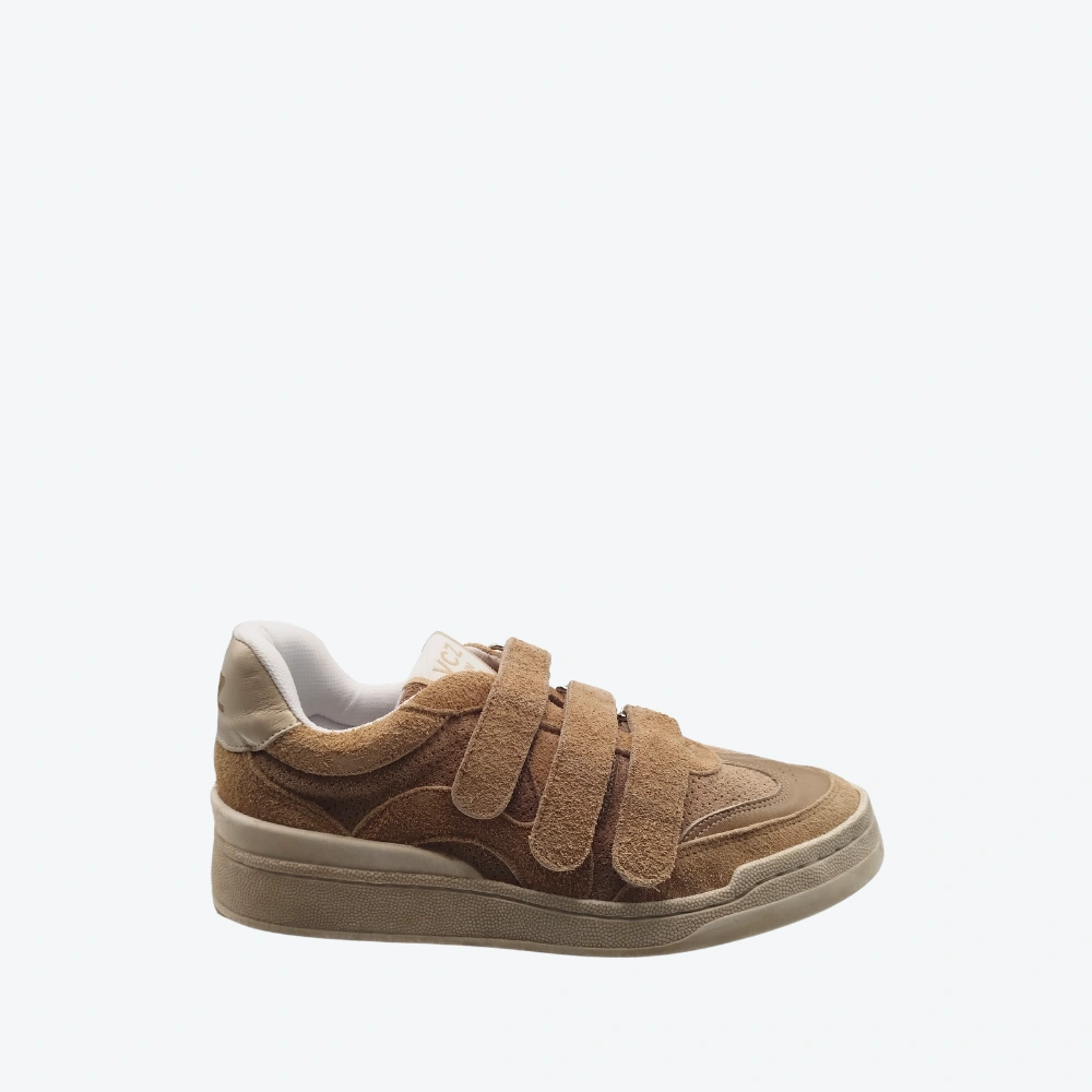 Tênis Sneaker Camurça