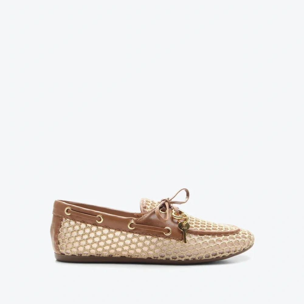 Sapato Mocassim Mansel Tela