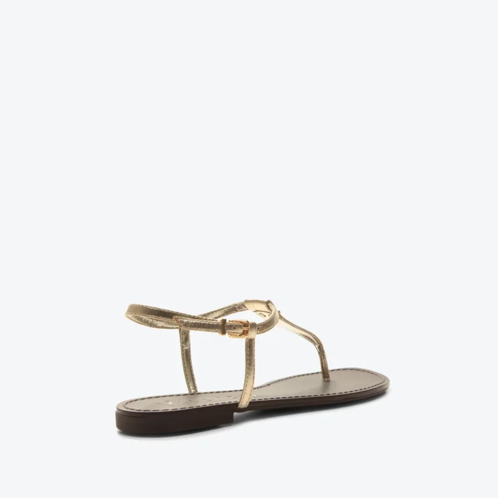 Sandália Rasteira Flat Belluno