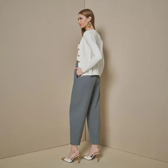 Conj Regata/Cardigan Tricot
