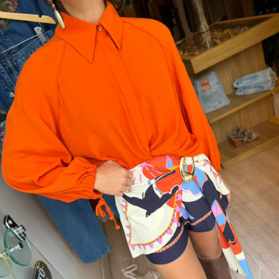 Camisa Basic Comfort C/Mangas Longas