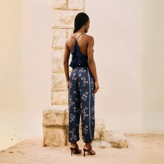 Calça Jogging Estampada