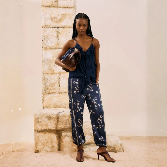 Calça Jogging Estampada
