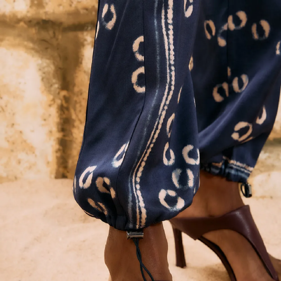 Calça Jogging Estampada