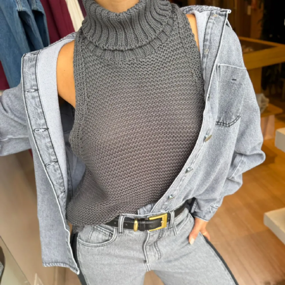 Calça Jeans Barrel