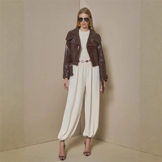 Calça Aladim Crepe Flow