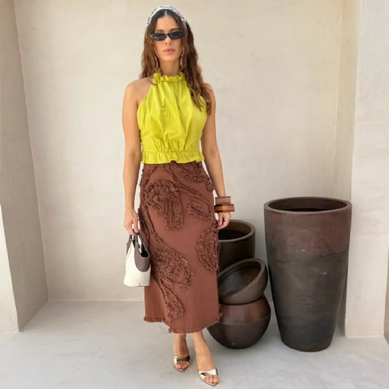 Blusa Linho Costa Nua