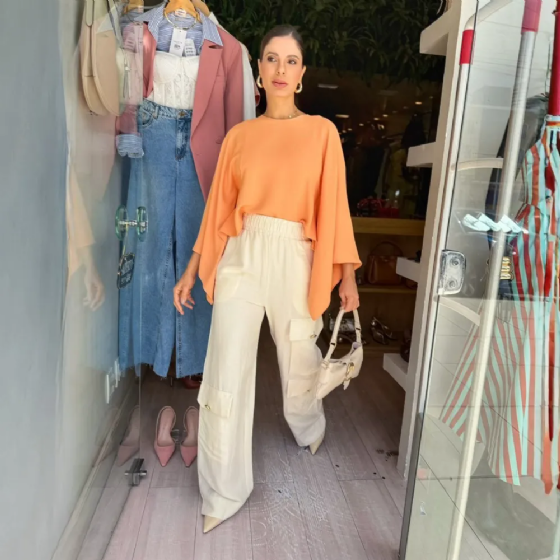 Blusa Manga Longa