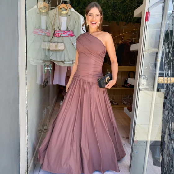 Vestido New York Begonia