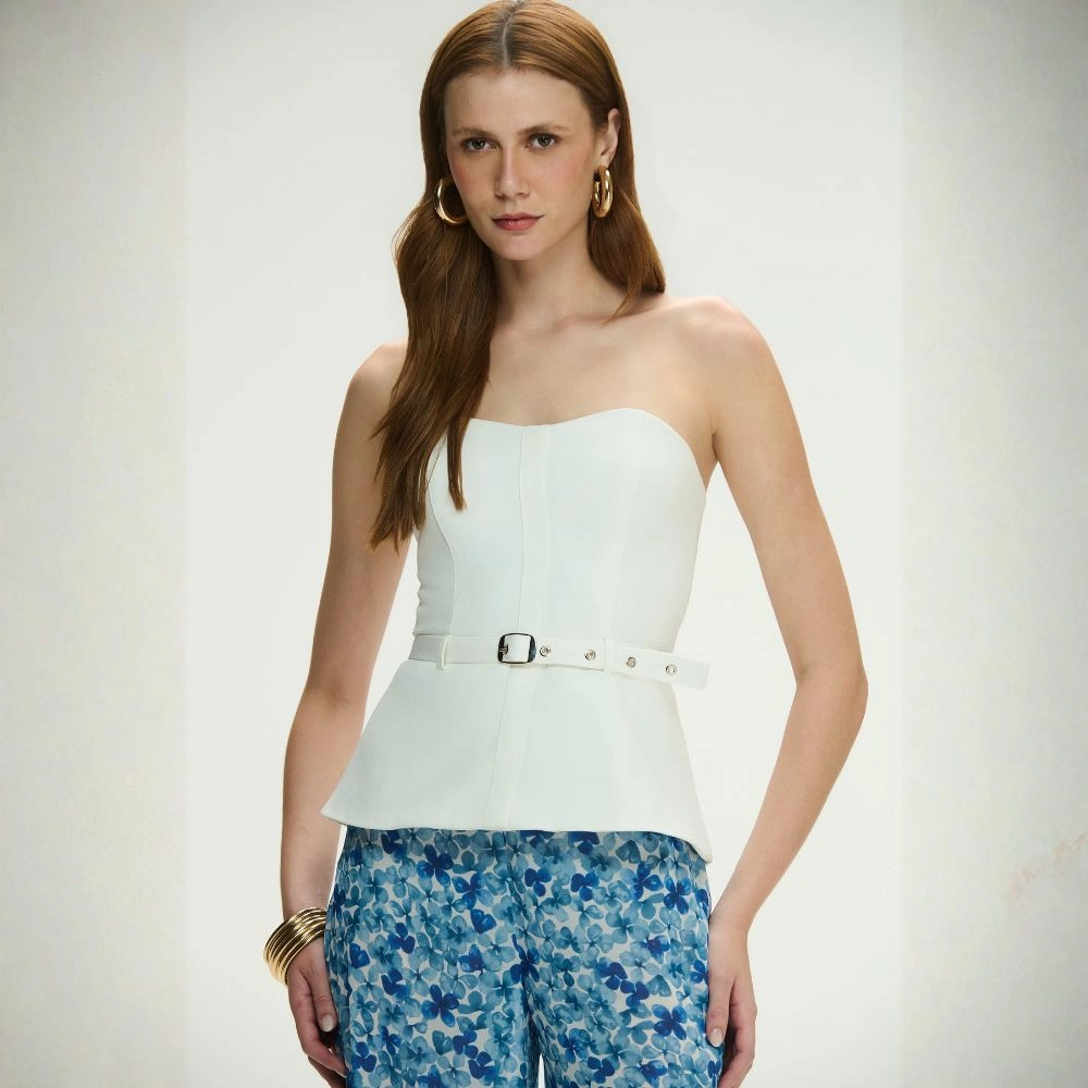 Blusa Corset Tom Q Caia