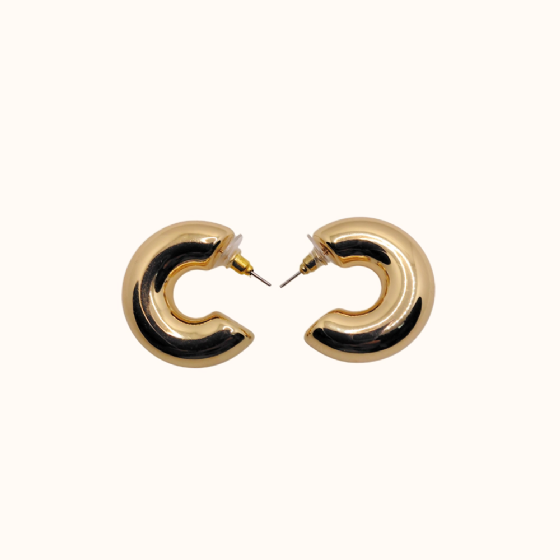Brinco Argola Tubular 1058156