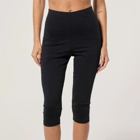 Calça Legging Capri C/Elás Na Cintura