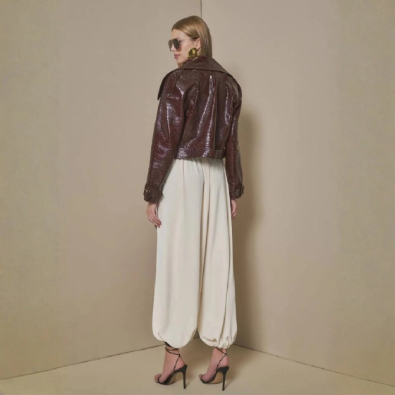 Calça Aladim Crepe Flow
