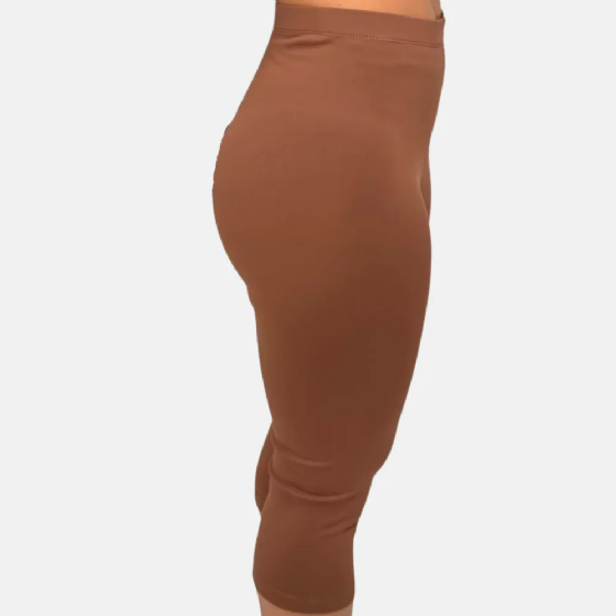 Calça Legging Capri C/Elás Na Cintura