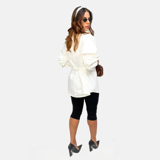 Calça Legging Capri C/Elás Na Cintura