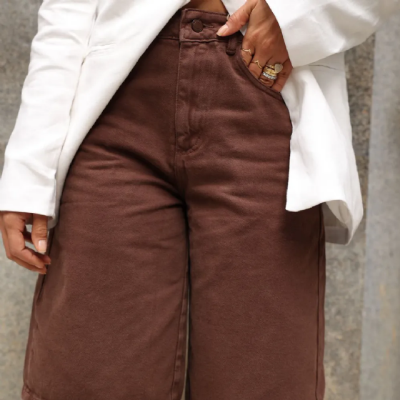 Bermuda Jeans Long Axis