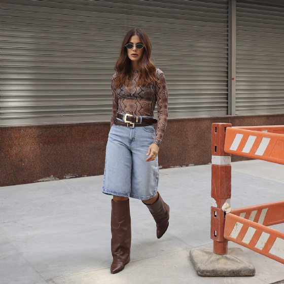 Bermuda Jeans Long Axis