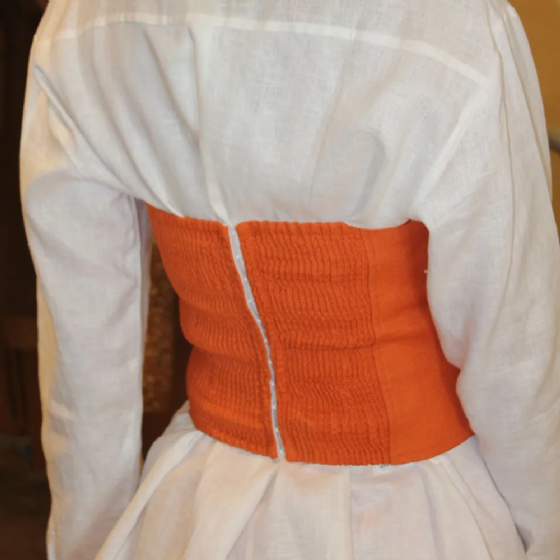 Top Corset Tom Q Caia C/Decote U