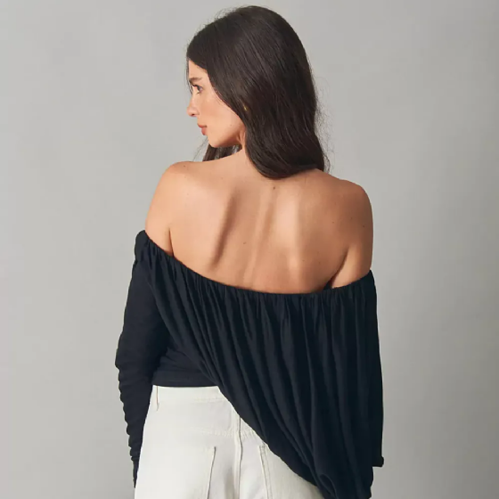 Blusa Drapeada Venus