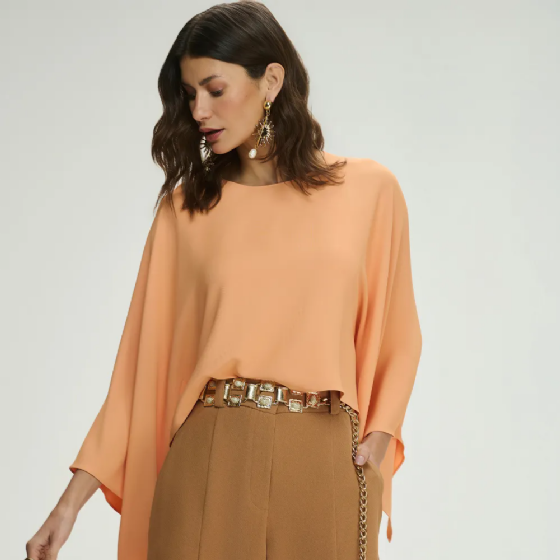 Blusa Manga Longa