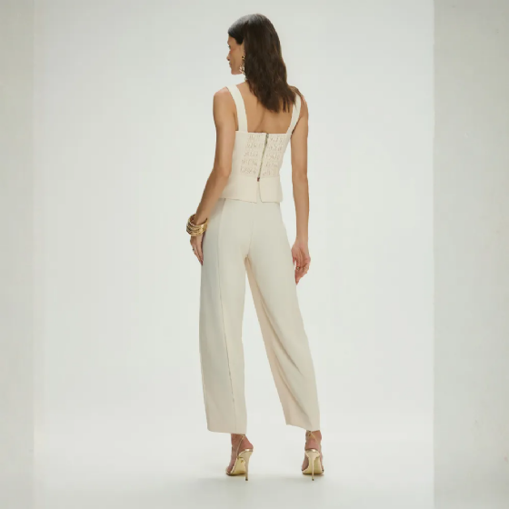 Blusa Maxi Botões