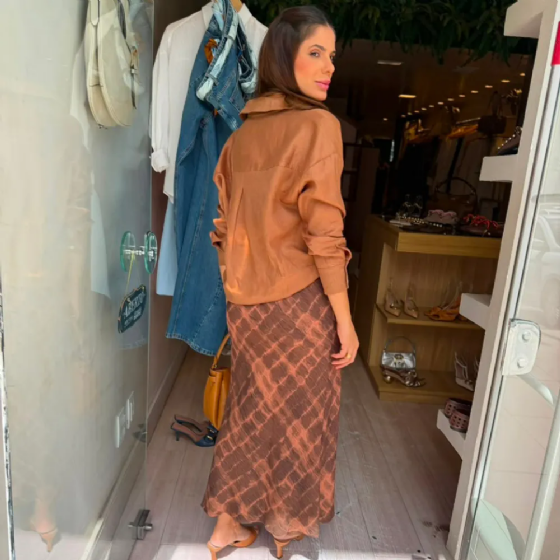 Camisa Linho Chloe