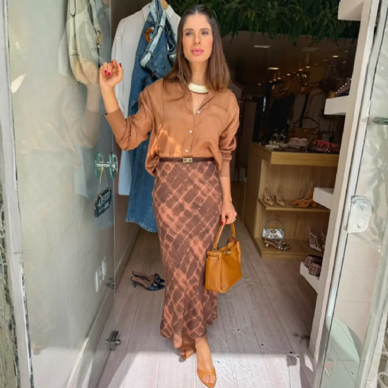 Camisa Linho Chloe