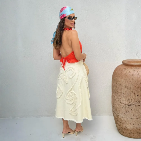 Blusa Linho Costa Nua