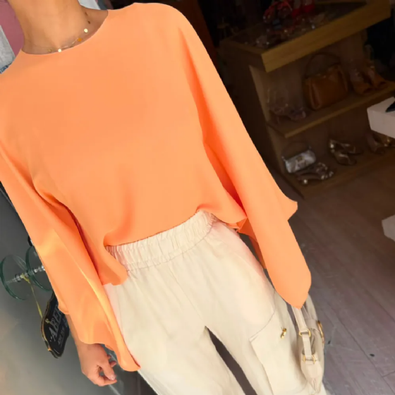 Blusa Manga Longa