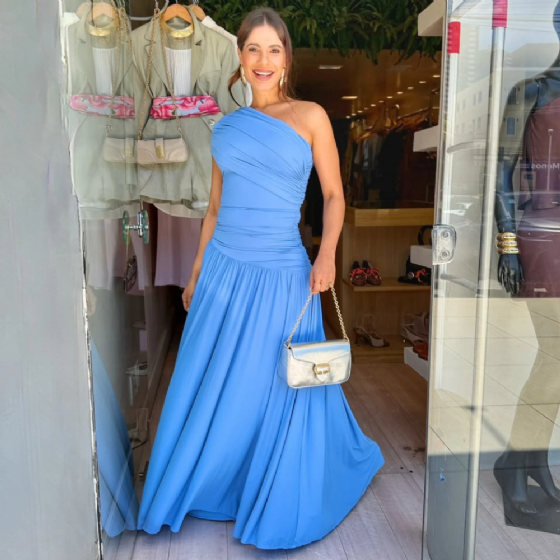 Vestido New York Begonia
