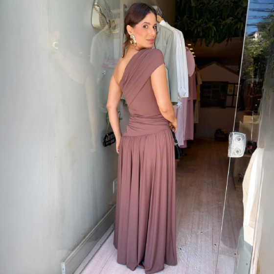 Vestido New York Begonia