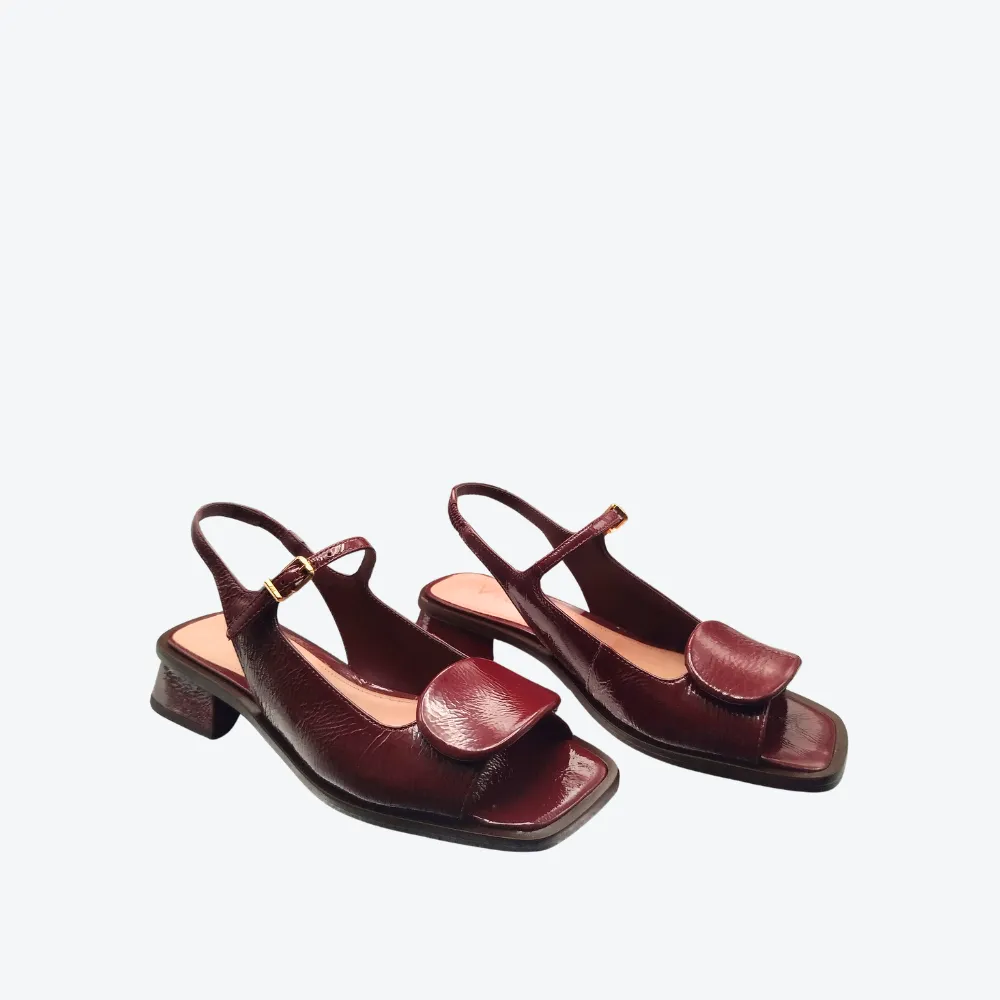 Sandália Slingback Constança