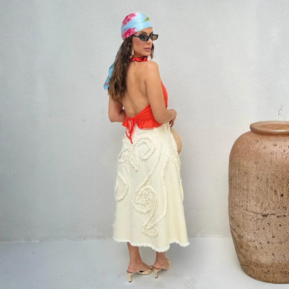 Blusa Linho Costa Nua