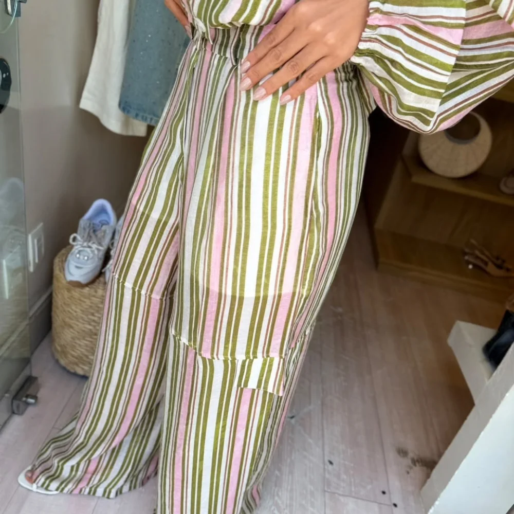 Conj Jaqueta/Calça Pantalona