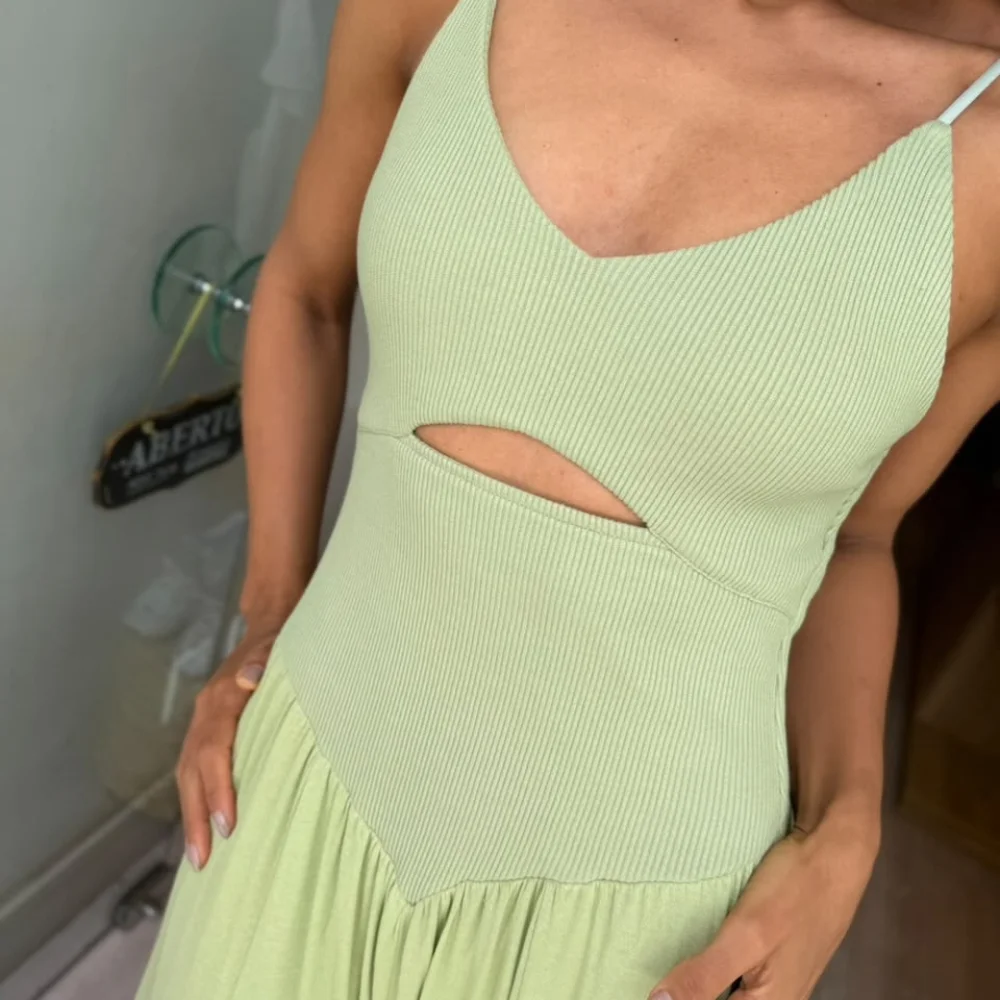 Vestido Anne Canelado