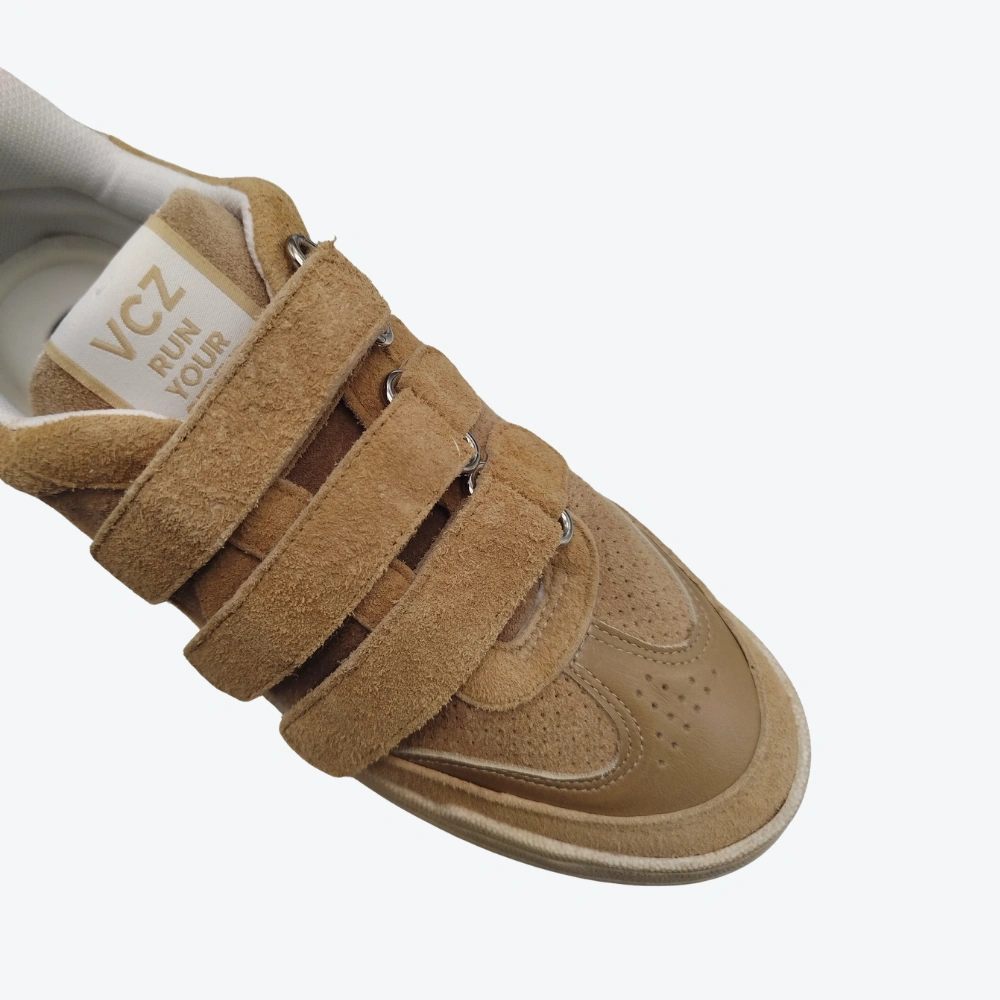 Tênis Sneaker Camurça