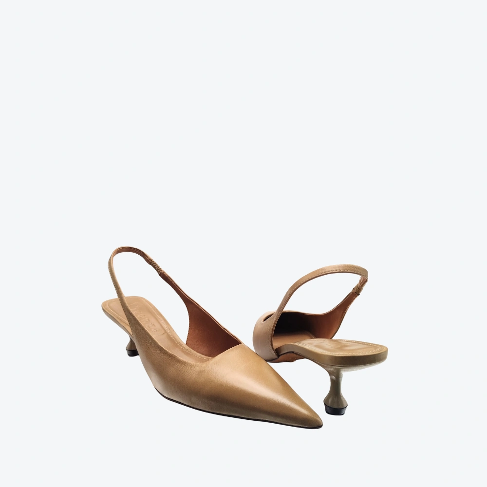Scarpin Slingback Servia