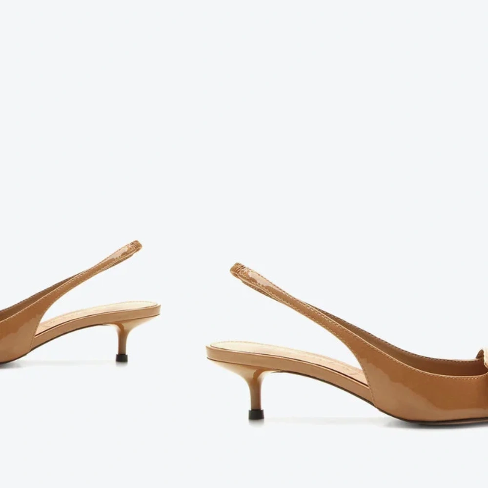 Sapato Slingback Sarila