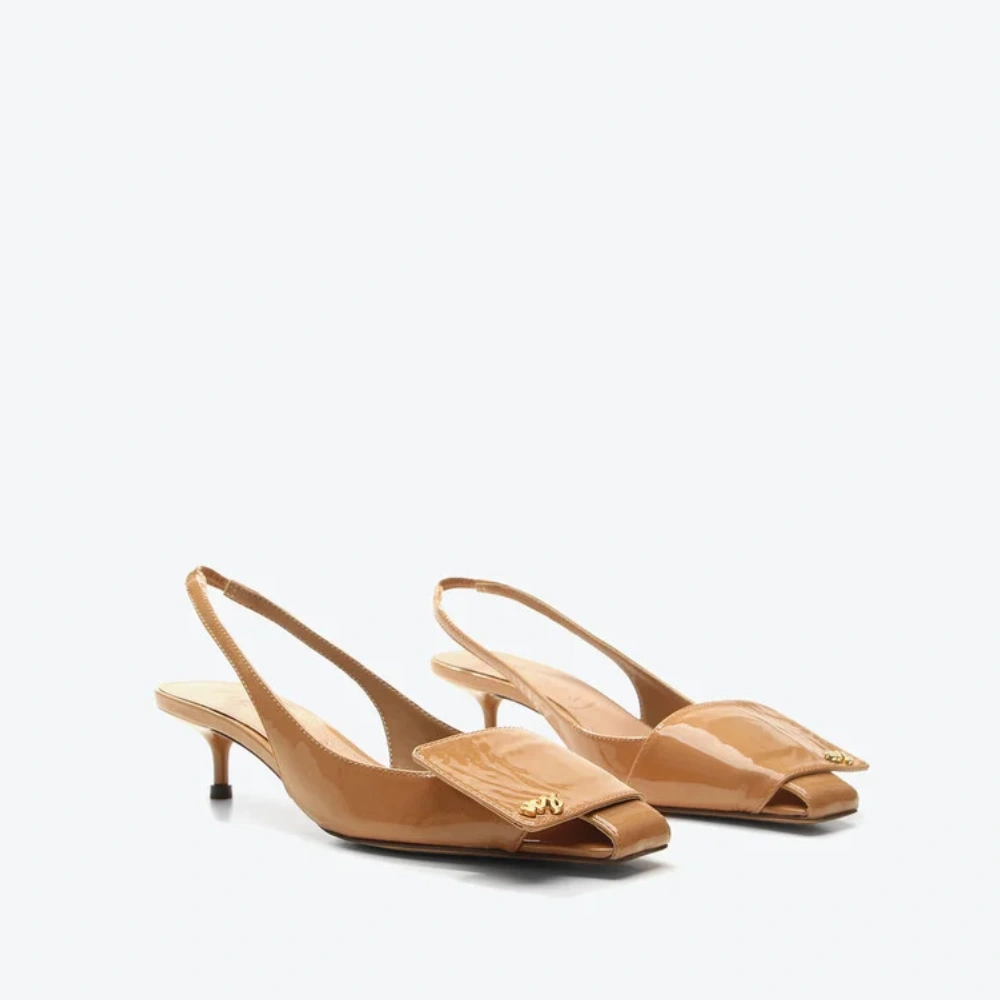 Sapato Slingback Sarila