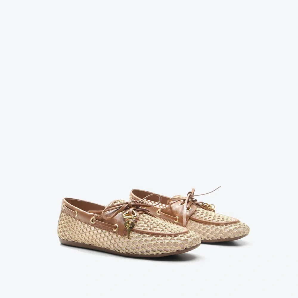 Sapato Mocassim Mansel Tela