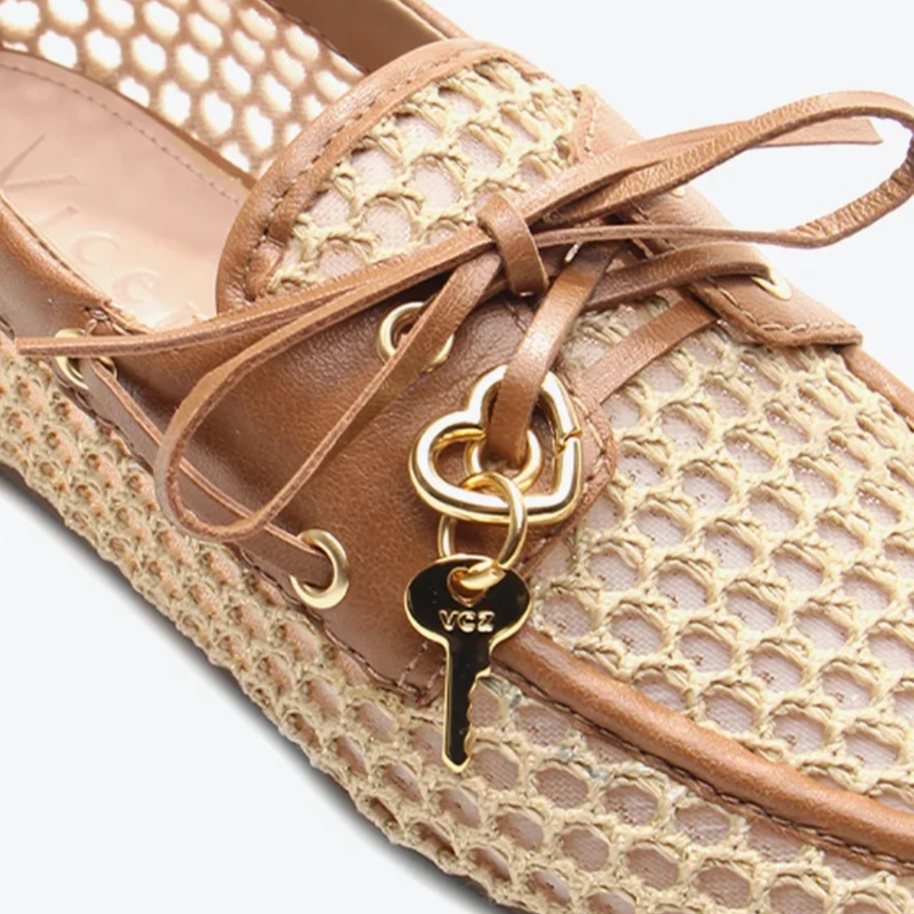 Sapato Mocassim Mansel Tela