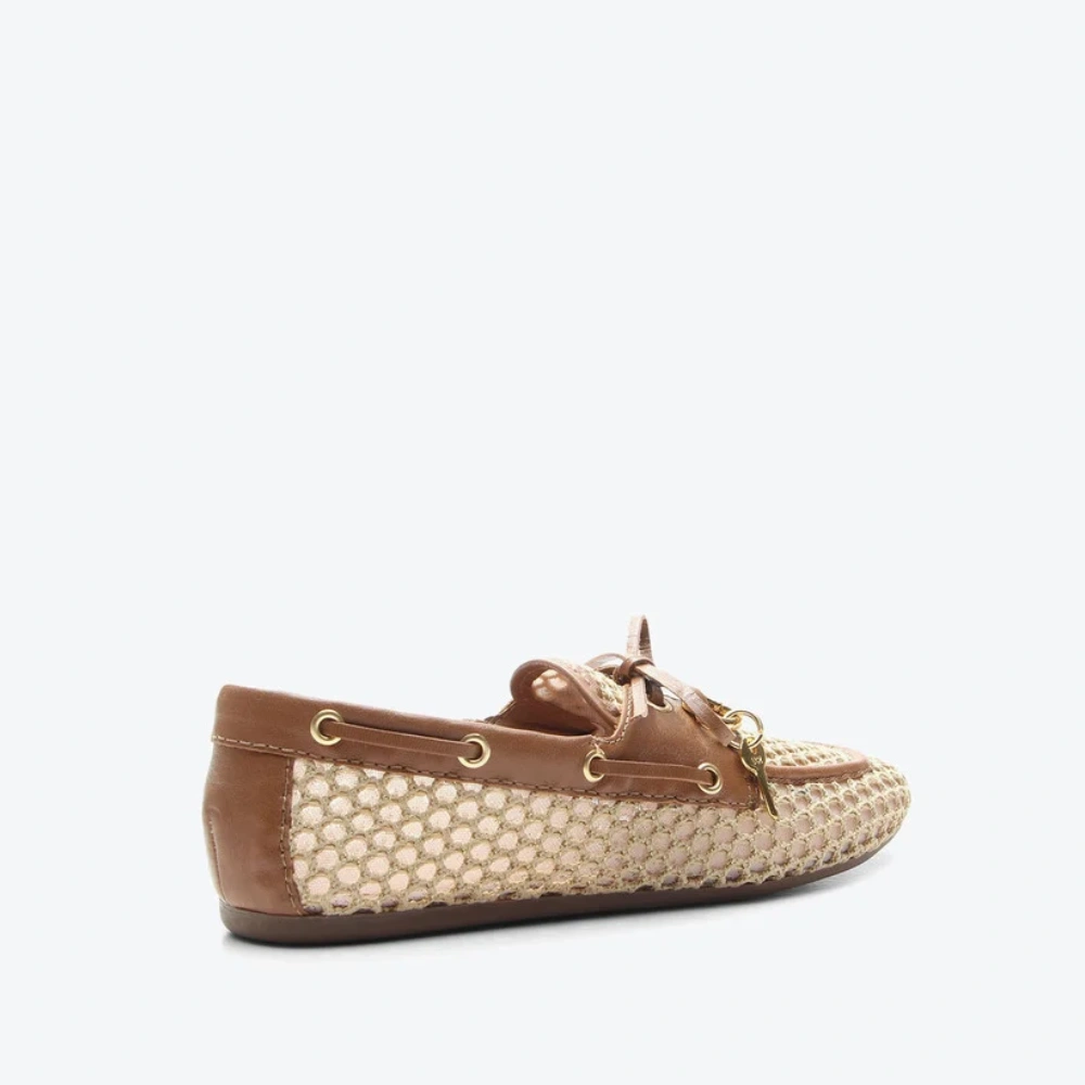 Sapato Mocassim Mansel Tela