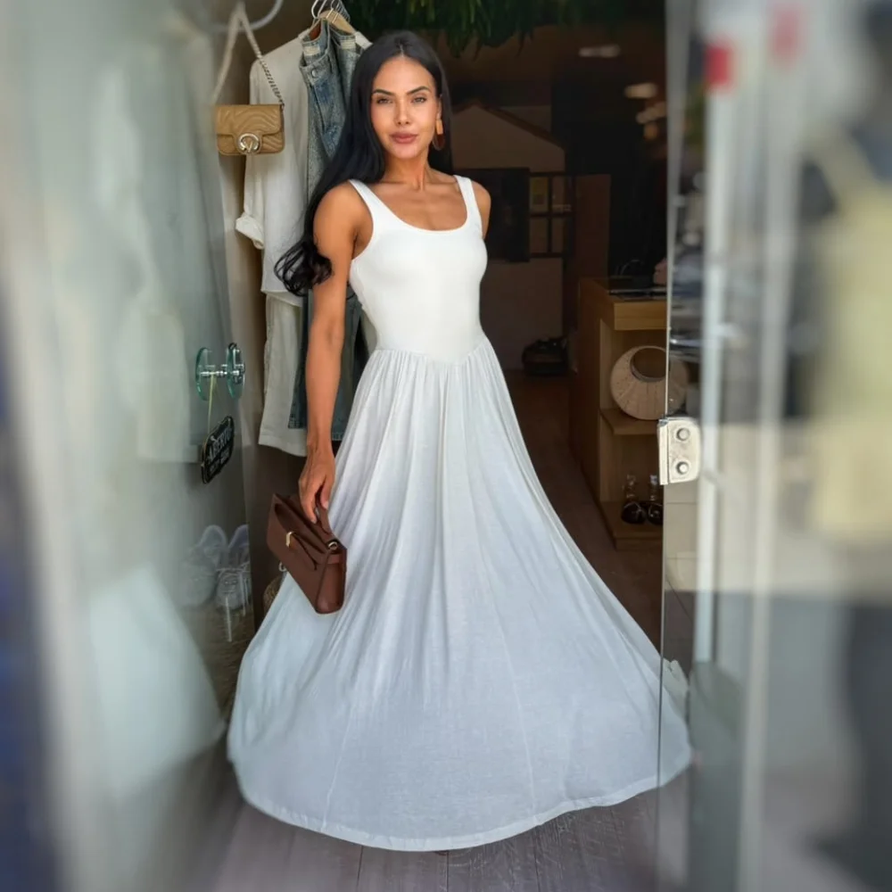 Vestido Alicia Canelado
