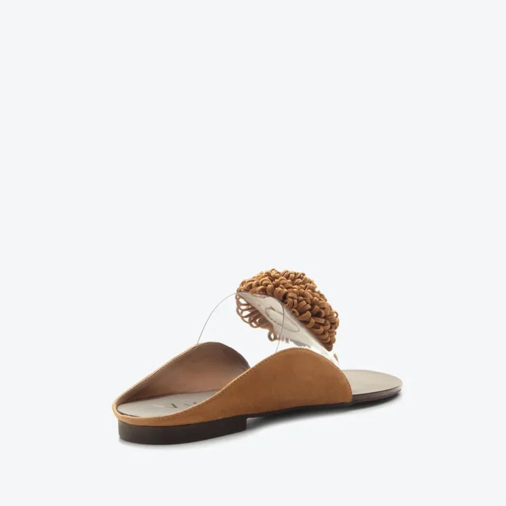 Rasteira Mule Couro Zoey