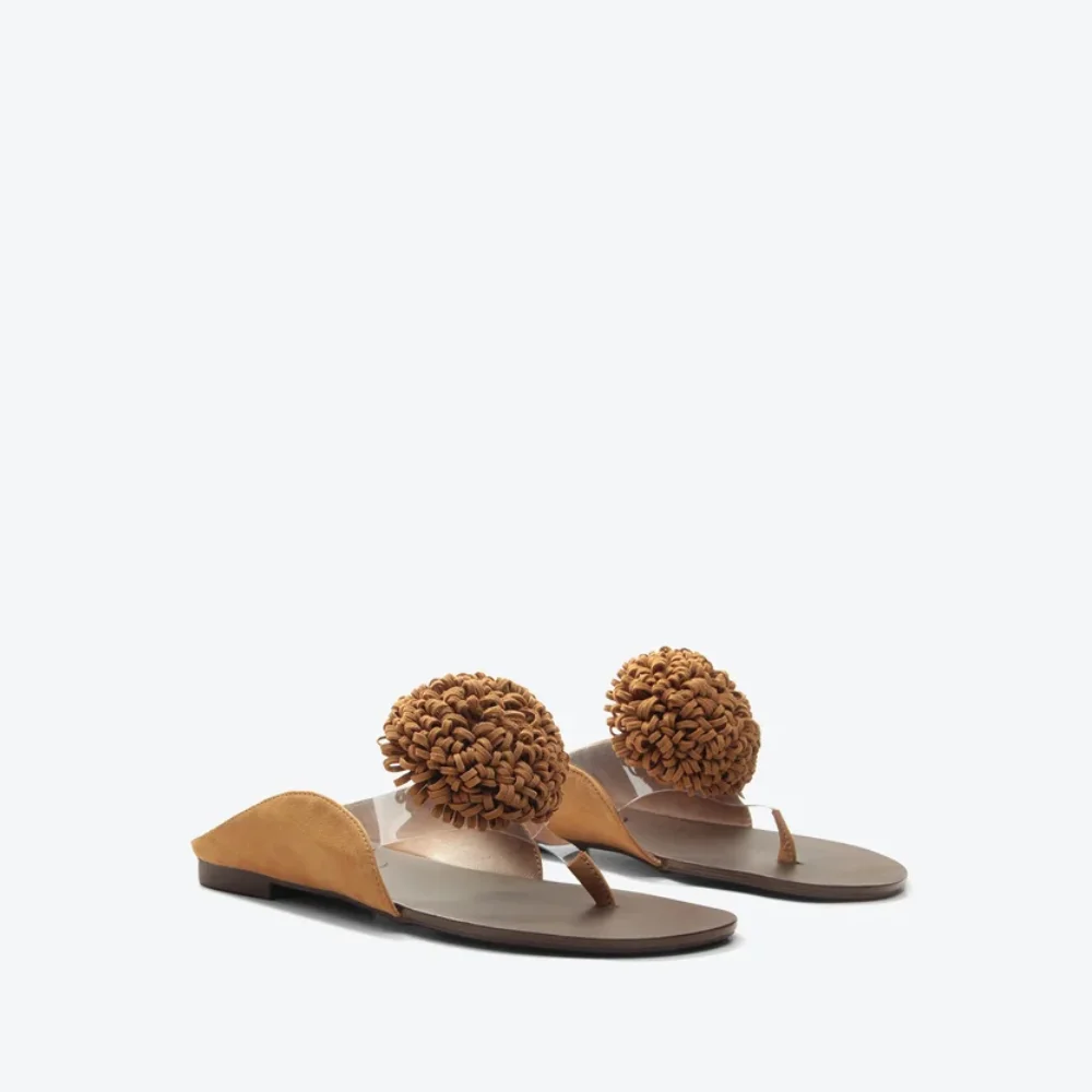 Rasteira Mule Couro Zoey