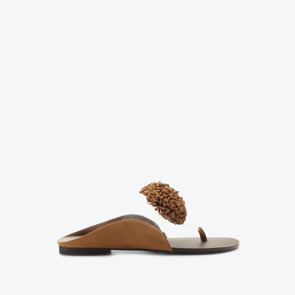 Rasteira Mule Couro Zoey