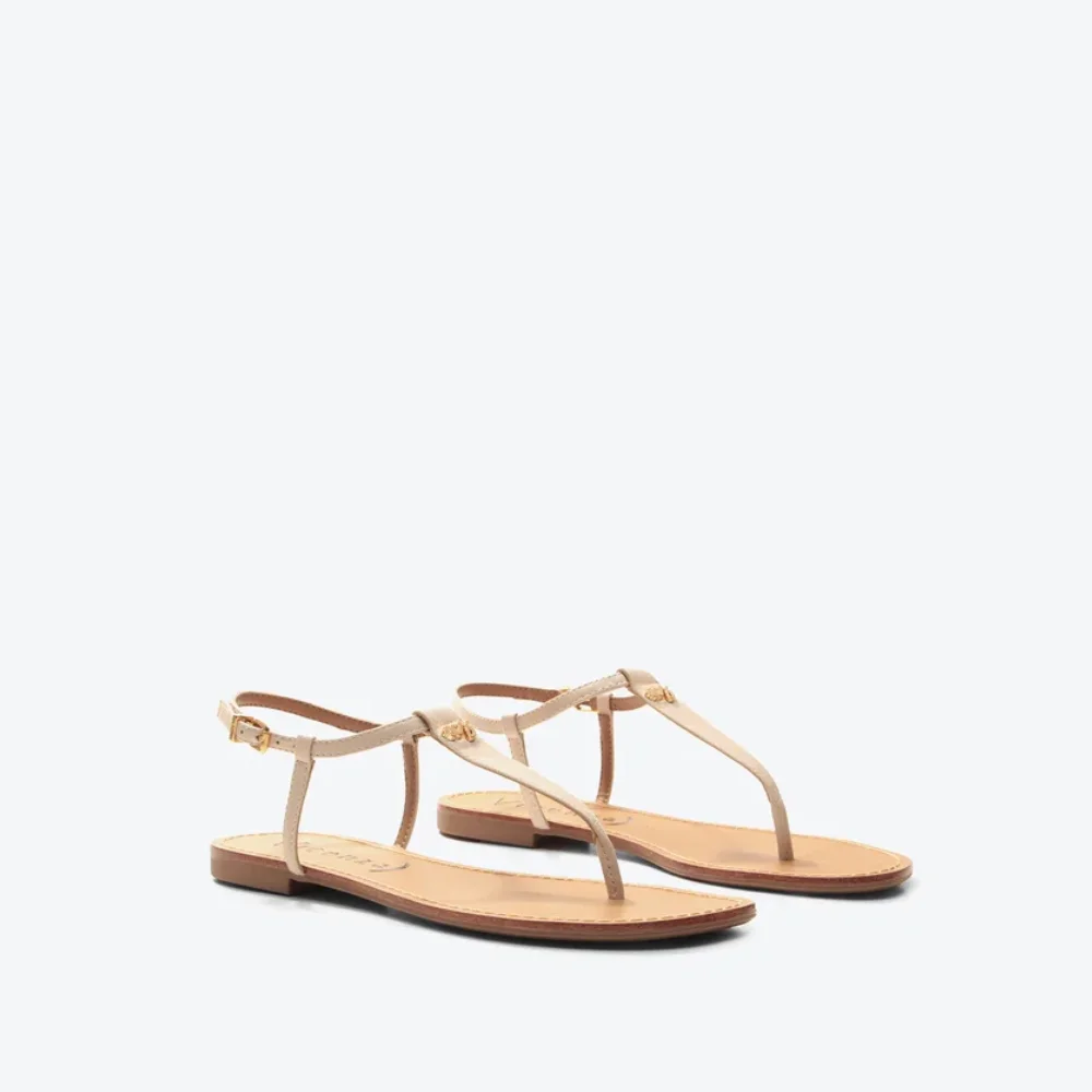 Sandália Rasteira Flat Belluno