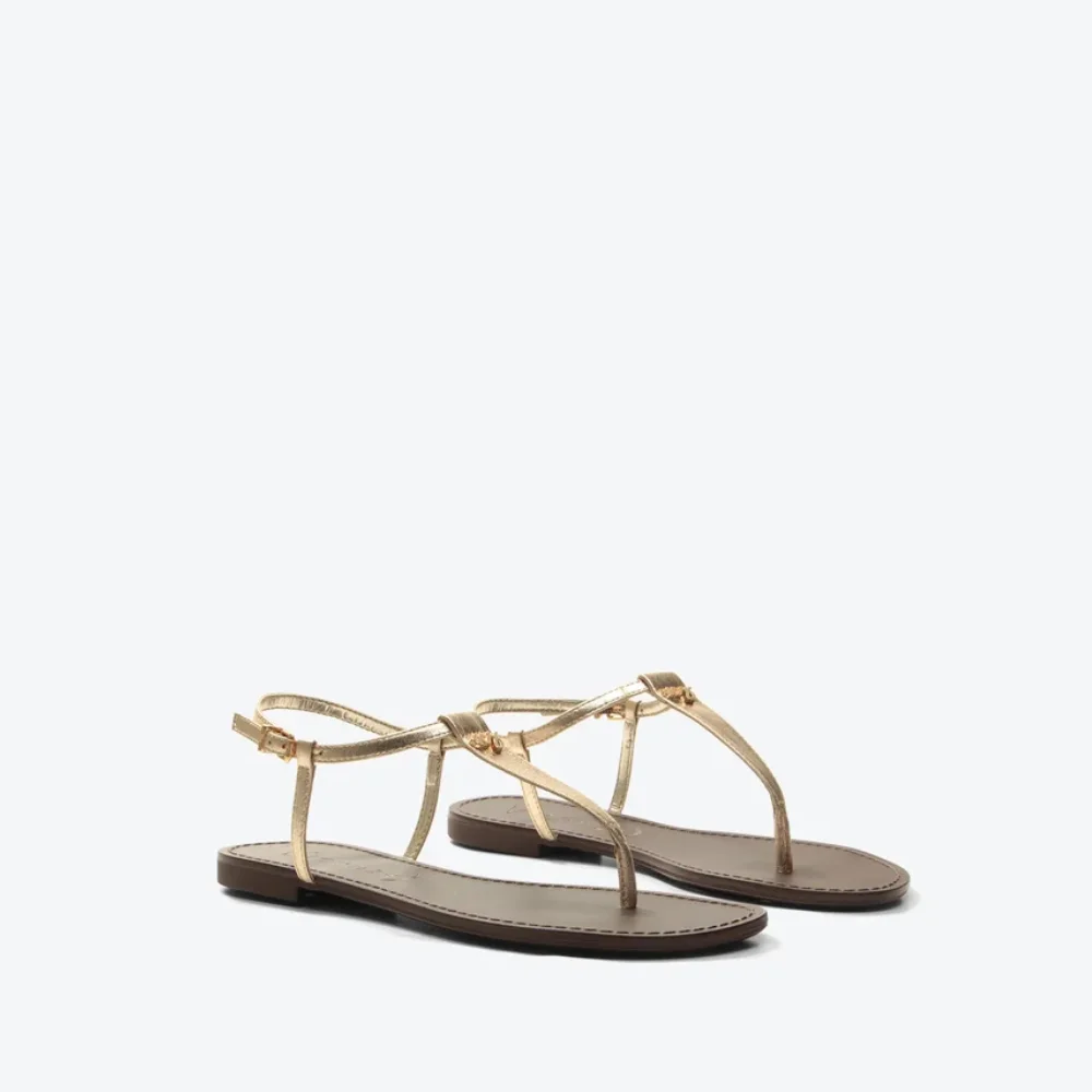 Sandália Rasteira Flat Belluno